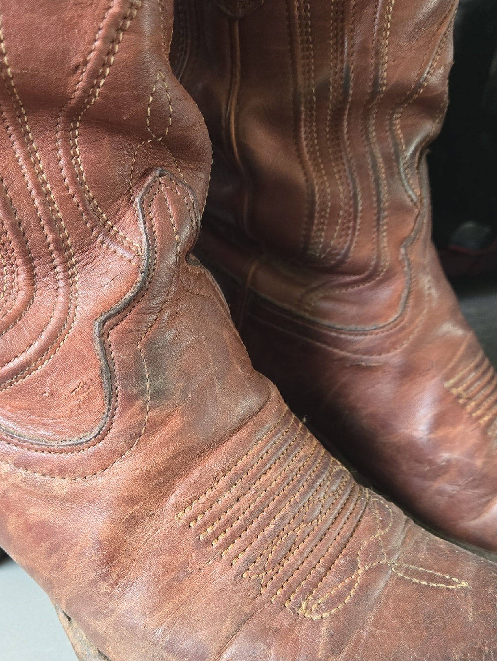 Tecovas Jamie Boot - Brown Bovine - Picture 11 of 11